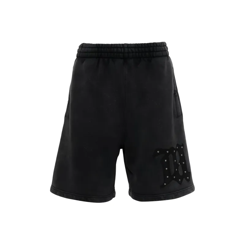 Misbhv Elasticated Waistband Shorts-0
