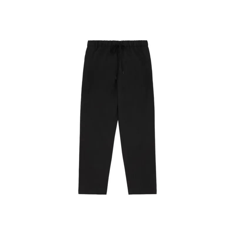 MM6 Maison Margiela Mid Rise Drawstring Trousers-0