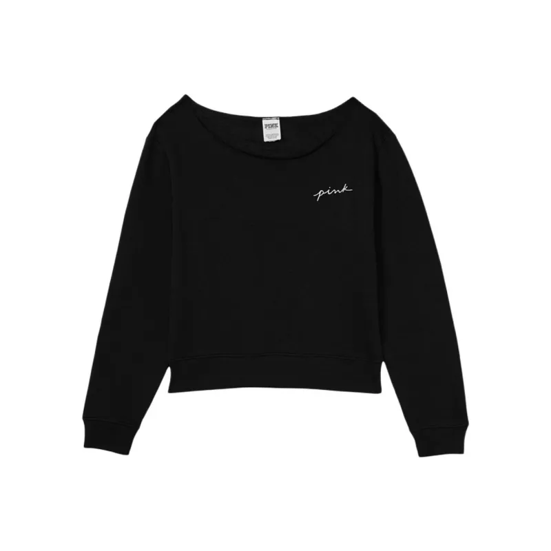 Victoria's Secret T Shirt Women's Black-0
