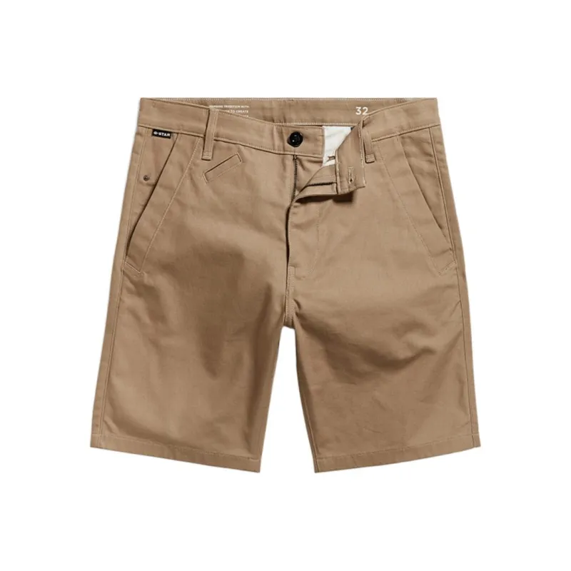 G STAR RAW Casual Shorts Men's Forest Green-0