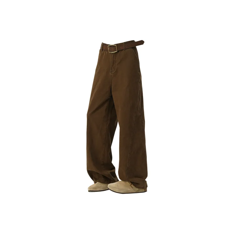 FORCEPULR Casual Pants Unisex Fashion Purple-20