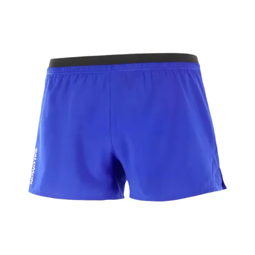 SALOMON CROSS 3' Casual Shorts Men's Blue