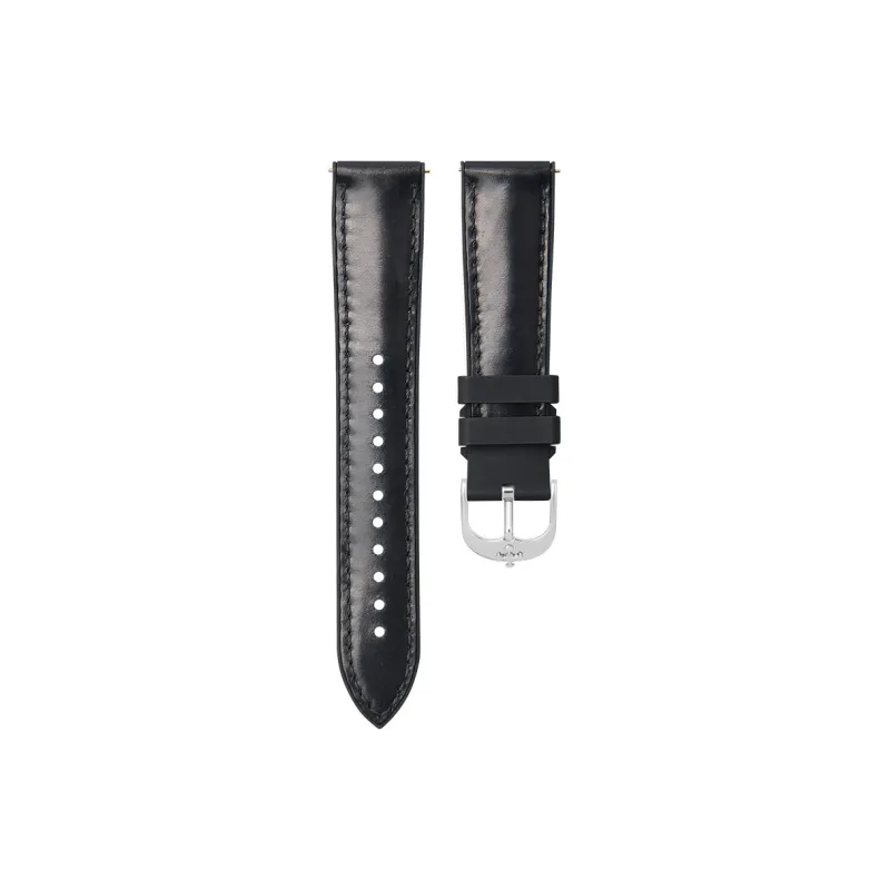 VAGENARI Watch Band All Compatibility 122/75mm Shell Cordovan, Fluoroelastomer Material-6