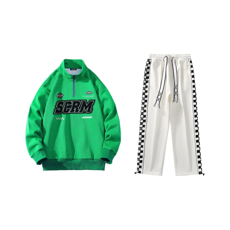 SCRM Straight Set Spring And Autumn Unisex-8