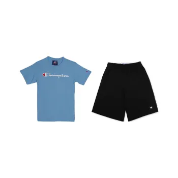 Champion Casual Sportswear Unisex Sky Blue Black