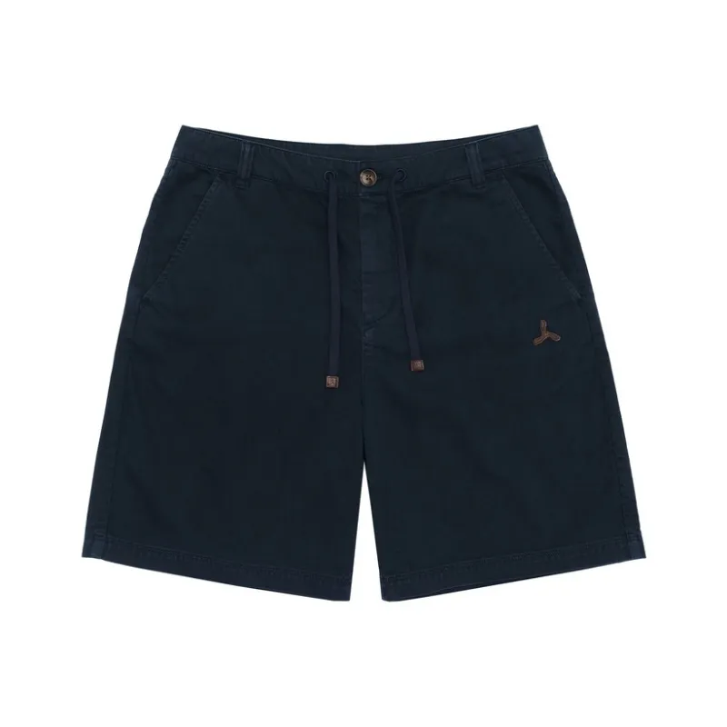 LI NING 1990 SS24 Casual Shorts Men's Deep Mysterious Blue-0