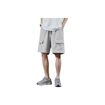 Tonlion Casual Shorts Men's Sky Gray