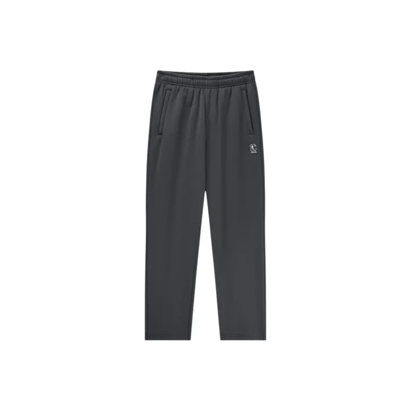 QIAODAN Casual Pants Men's Iron Gray-0