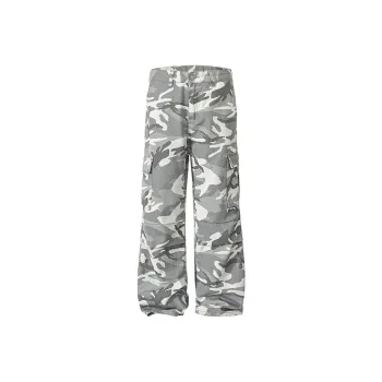 T-IRA Casual Pants Unisex Marine Blue