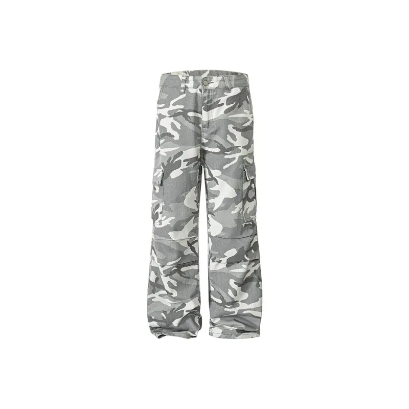 T-IRA Casual Pants Unisex Marine Blue-0