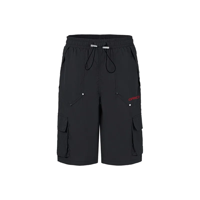 GRKC Woven Casual Shorts Unisex-0