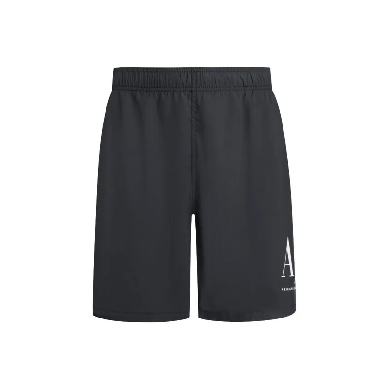 ARMANI EXCHANGE SS23 Casual Shorts Men's Black-0