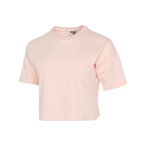 PUMA Crop Tops Women's Pink