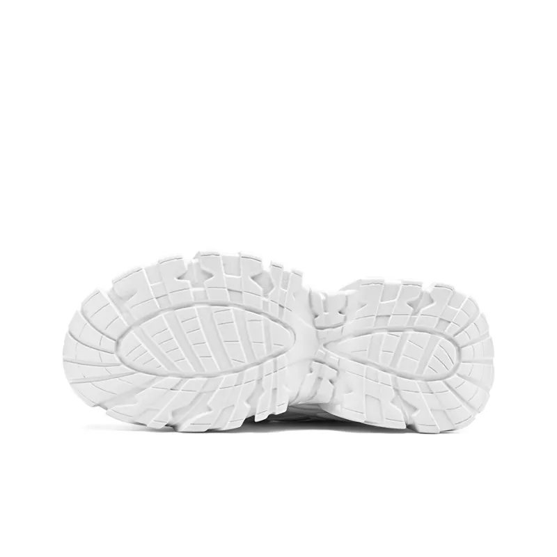 TELENT Slip Resistant, Abrasion Resistant, Waterproof Low Top Chunky Sneakers Men's-3