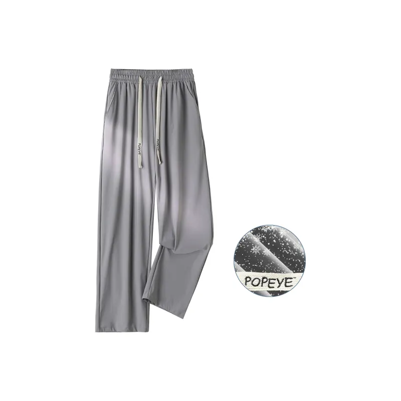 POPEYE Casual Pants Unisex Back To School Robe-0