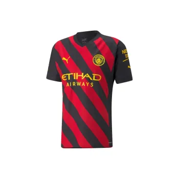 PUMA Manchester City Authentic Away 2022/23 In Gift Box Jersey