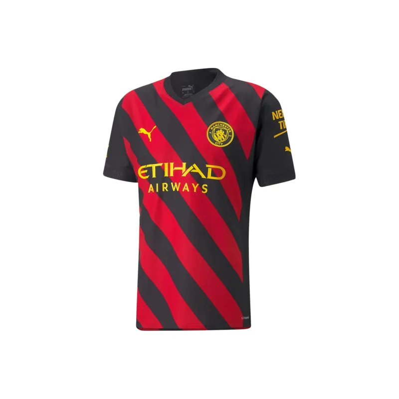 PUMA Manchester City Authentic Away 2022/23 In Gift Box Jersey-0