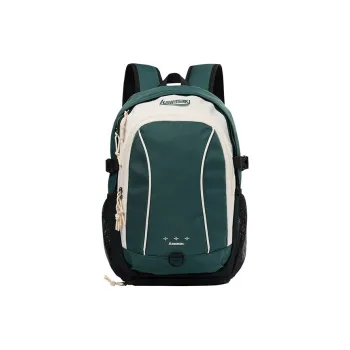 Kawasaki Eco Friendly Fabric Badminton Outdoor Backpack Unisex Multicolor