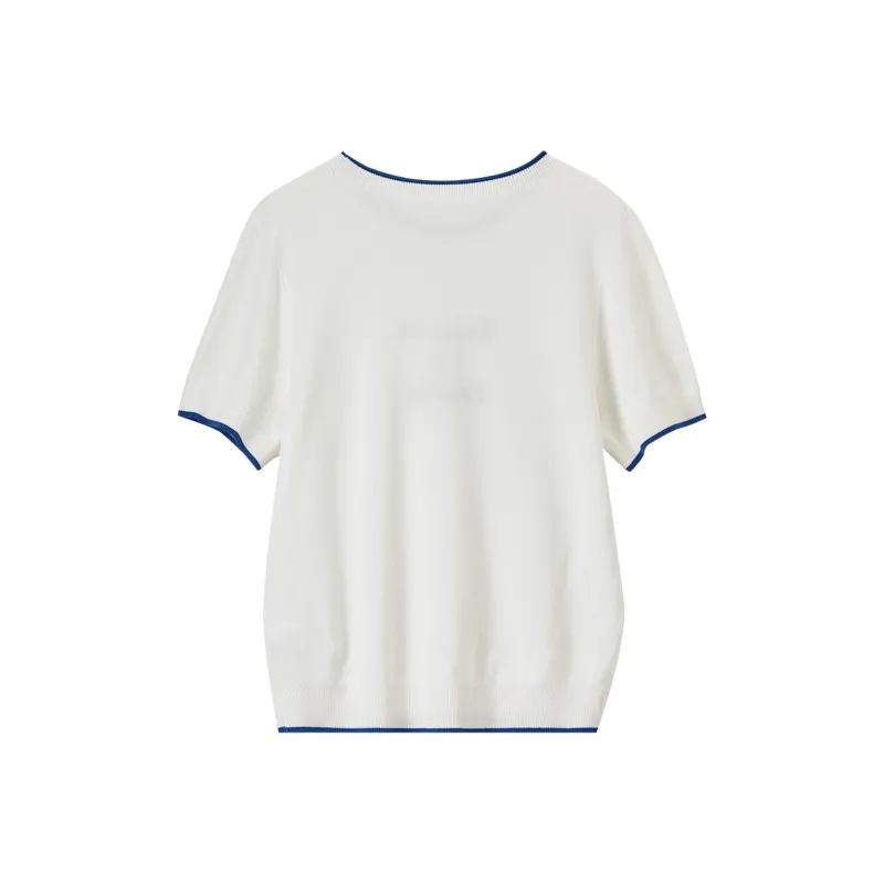 SENTUBILA T Shirts Women's-12