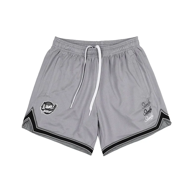 Slamble Basketball Shorts Unisex-14