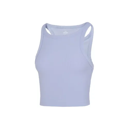 Under Armour Tank Tops Women's Light Blue