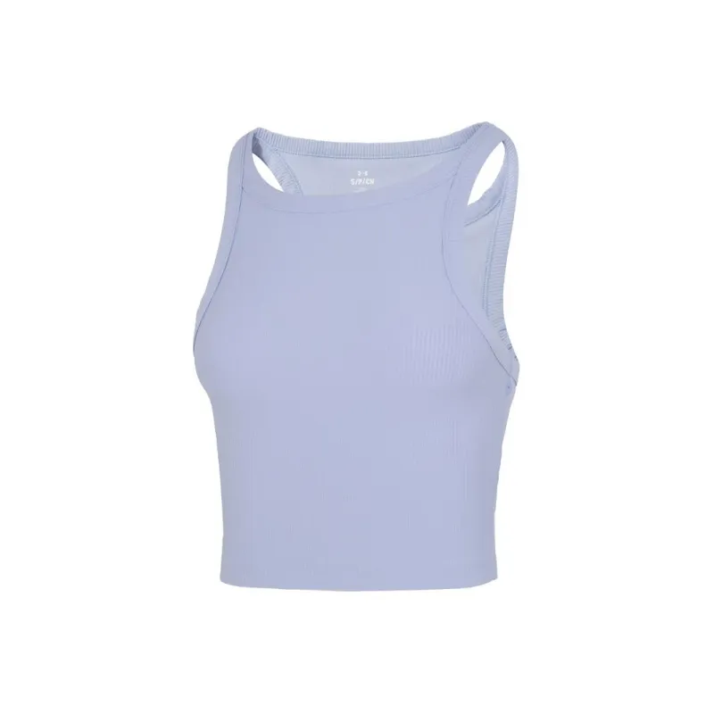 Under Armour Tank Tops Women's Light Blue-0