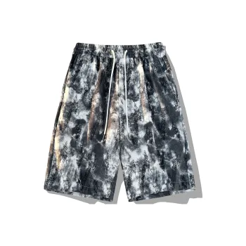 PUCCA Casual Shorts Unisex Black