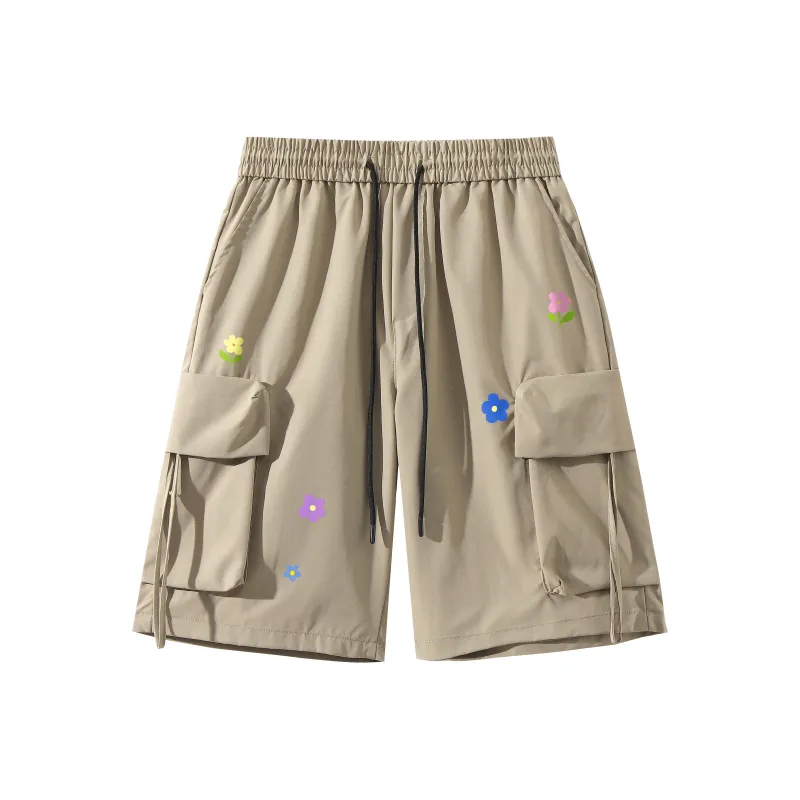 Tre Club Cargo Shorts Unisex-4