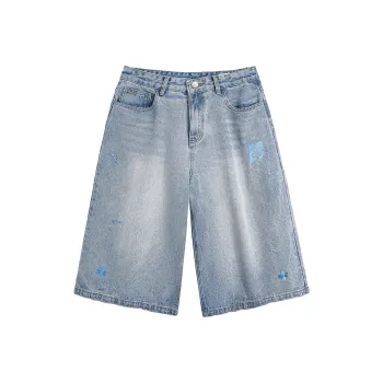 IL SARTO Denim Shorts Unisex
