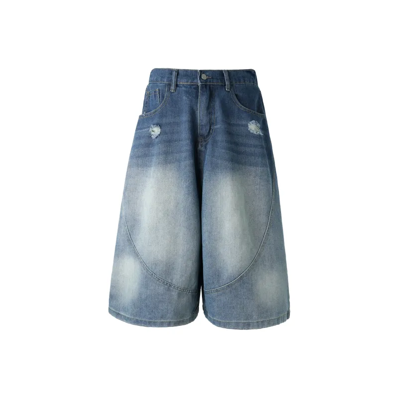 CHARLIE GOLF Denim Shorts Unisex-0