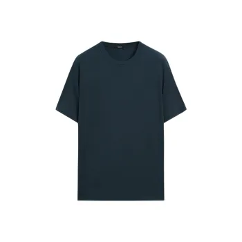 Massimo Dutti T Shirt Men's Blue