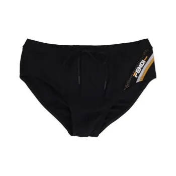 FENDI Swimming Shorts Men's Black