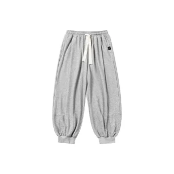 VanCamel Casual Pants Unisex Gray