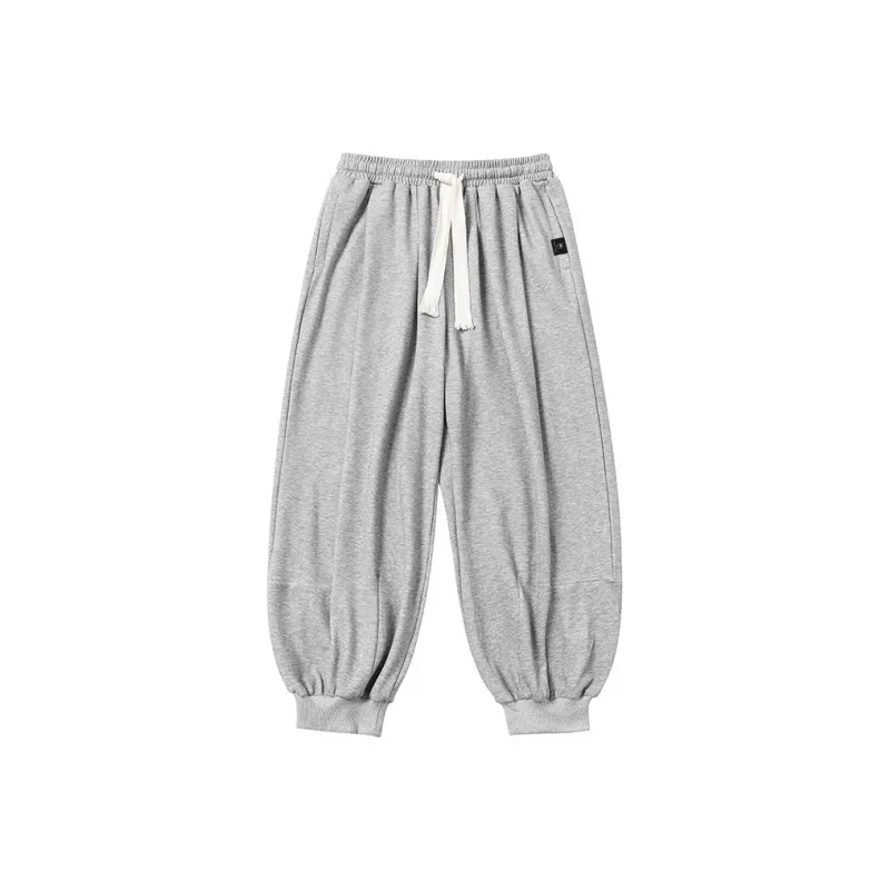 VanCamel Casual Pants Unisex Gray-0