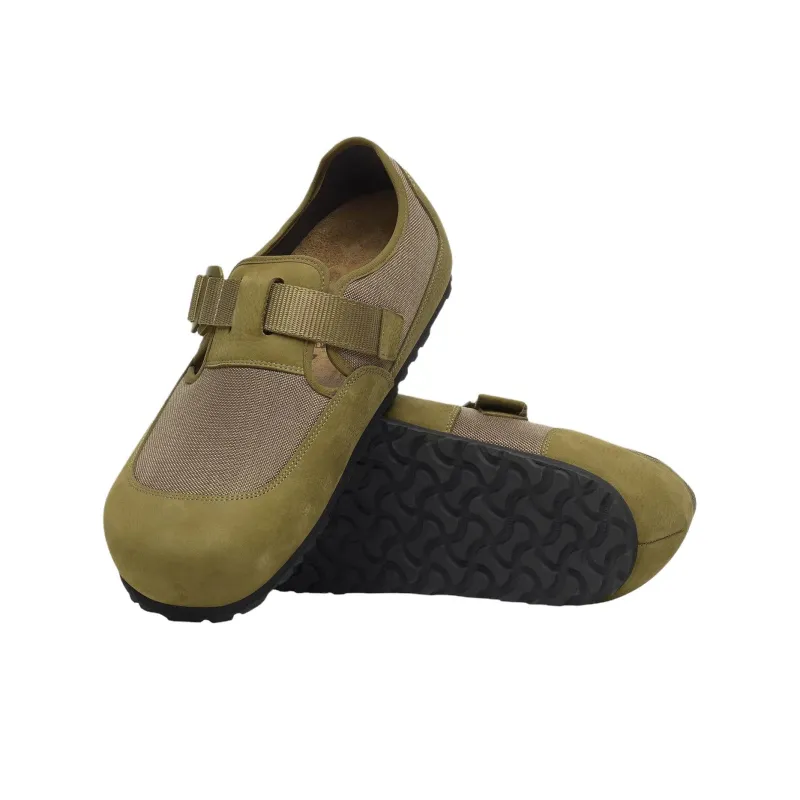 Birkenstock London Nova Pine Green-4