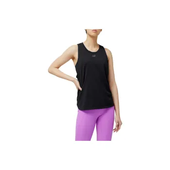 New Balance Impact Run Luminous Tank Tops Women's Black