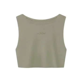Fear Of God Athletics Women's Crop Tank Clay