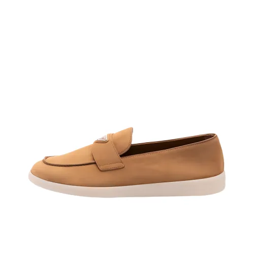 PRADA Loafers Men Camel