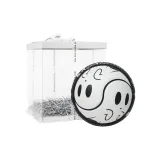 White Transparent Box-Tai Chi Ghost Glow in The Dark Basketball