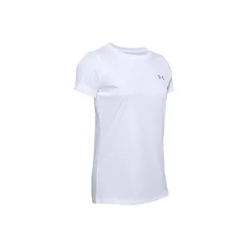 Under Armour Set in Sleeve T Shirt Women's White