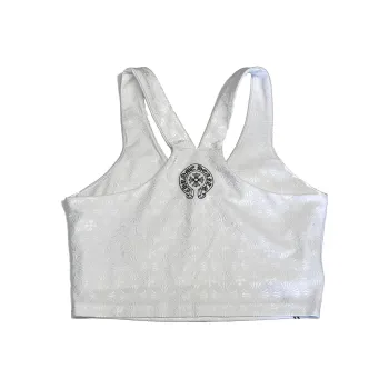 Chrome Hearts SS23 Tank Tops Women's White