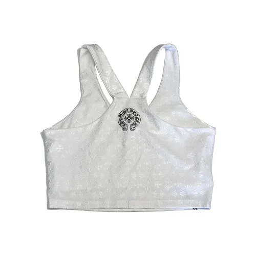 Chrome Hearts SS23 Tank Tops Women's White
