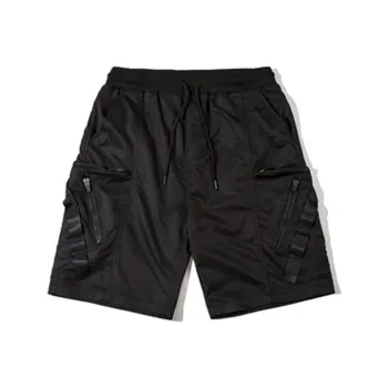HKRXEC Cargo Shorts Unisex Black