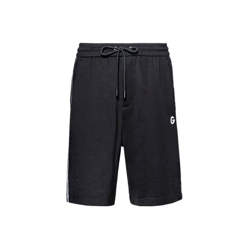 GOLF Casual Shorts Men Black