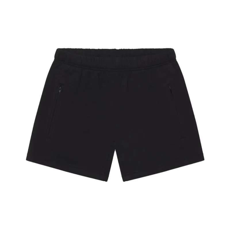 Khy FW23 DROP 003 Collection Fleece Short Casual Shorts Unisex Black-0