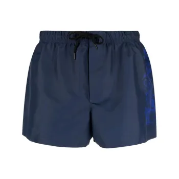 VERSACE Cartouche print Swim Shorts