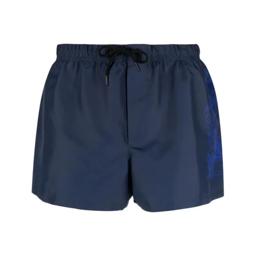 VERSACE Cartouche print Swim Shorts