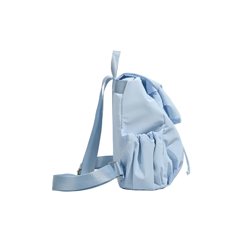 UNITE STAR Nylon Backpack Women's Blue/White-2
