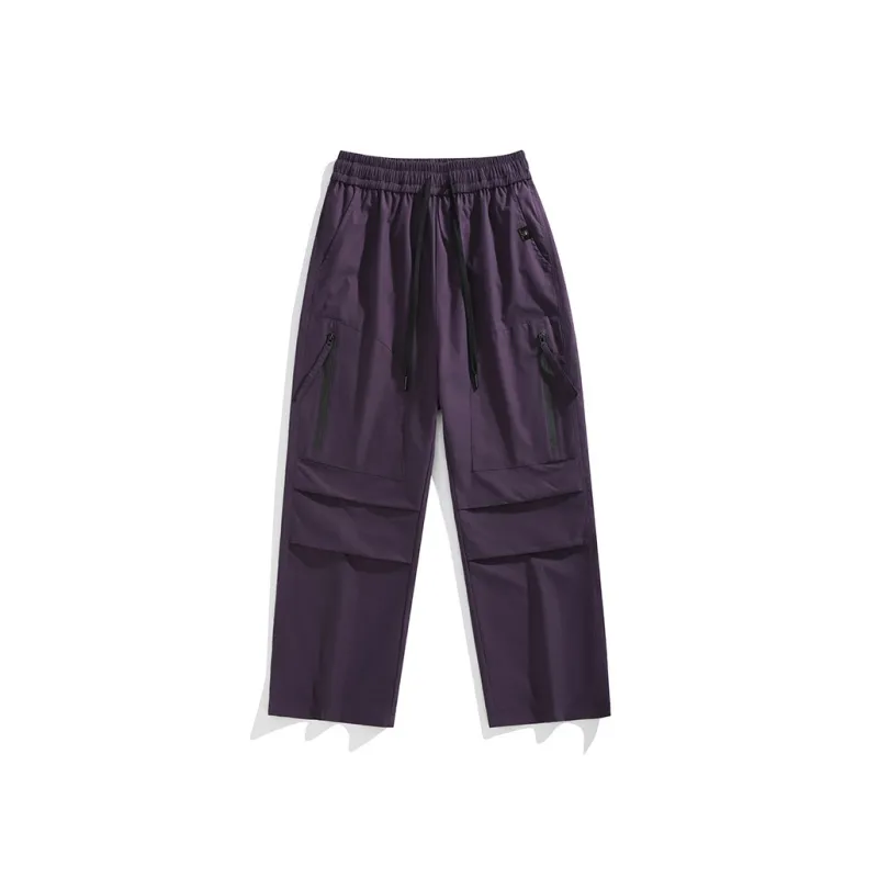 VanCamel Casual Pants Unisex Khaki-3