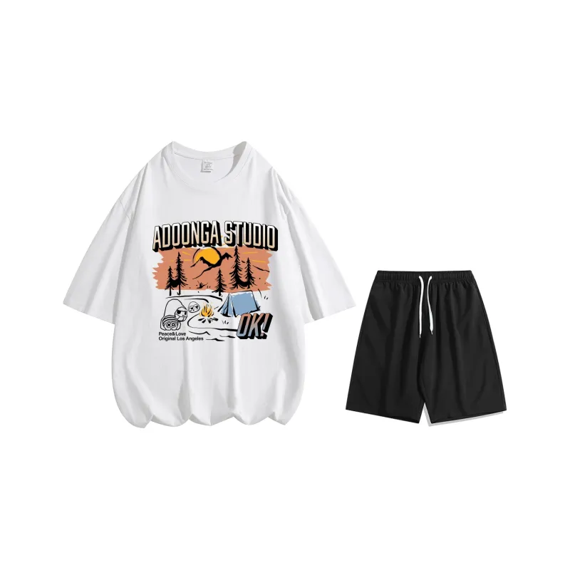 ADOONGA Casual Sportswear Unisex-0
